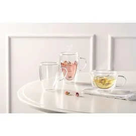 LEONARDO Doppelwandtasse DUO 0,4 l 4-tlg.