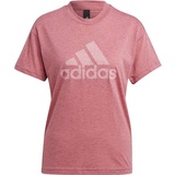 adidas Damen T-Shirt, PNSTME/WHITE, XS