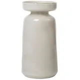Broste Copenhagen Solai Vase taupe warm grey 19,5cm