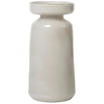 Broste Copenhagen Solai Vase taupe warm grey 19,5cm