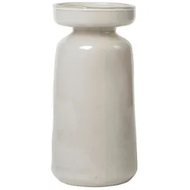 Broste Copenhagen Solai Vase taupe warm grey 19,5cm