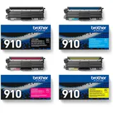 Original Brother Toner TN-910 Set Mehrfarbig