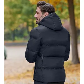 Elt Herren Winter Lightweight Jacke Montana - tiefblau XL