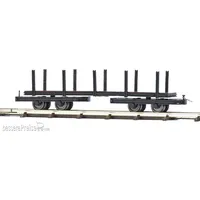 BUSCH Drehgestell-Rungenwagen 12245 H0