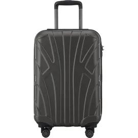 suitline 4-Rollen Cabin 55 cm / 34 l grau