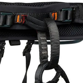Mammut Ophir 4 Slide Klettergurt Schwarz