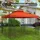 Outsunny Ersatzdach für Pavillon 3x3 m 3 x 3 m Rot