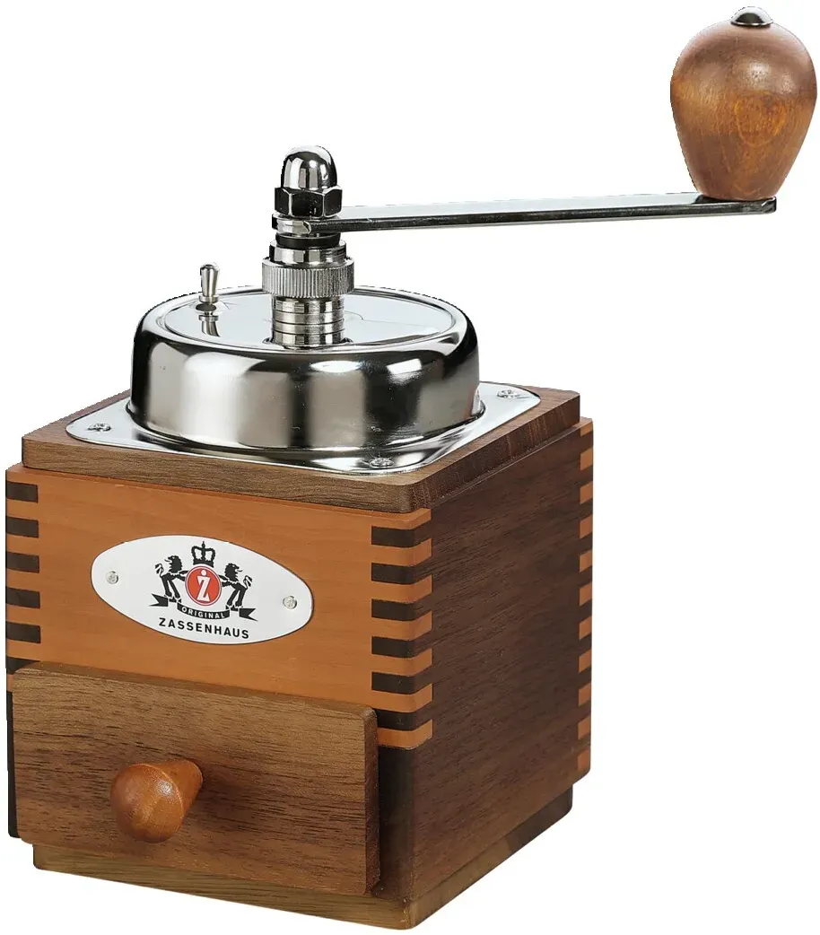 Zassenhaus Kaffeemühle BOSTON - B/H/T ca. 12.00x20.00x12.50
