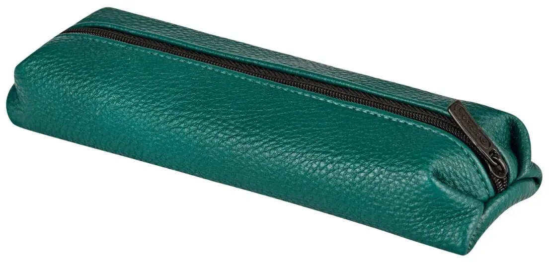 Herlitz 50043828 Etui Weiches Federmäppchen Grün
