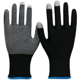 NITRAS Handschuhe SMART SWIPE Gr.8 schwarz/weiß EN 388 PSA II