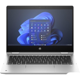 HP ProBook x360 435 G10 Pike Silver, Ryzen 7 7730U, 16GB RAM, 512GB SSD, DE (816F1EA#ABD)