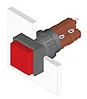 Eao Leuchtdrucktaste 31-152.0252