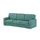 Smart Sofa ¦ türkis/petrol ¦ Maße (cm): B: 212 H: 90 T: 93.0