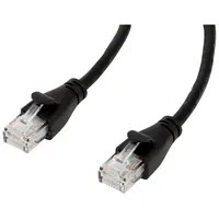 Amazon Basics Ethernet-Netzwerkkabel, RJ45, Cat6, 1.5 m, 1.000Mbit/s, kompatibel mit Personal Computer, Schwarz