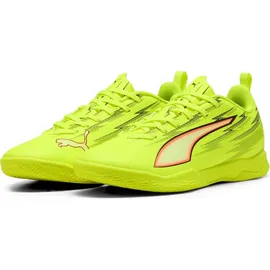 Puma Ultra 6 Play IT Kinder yellow alert/puma black/glowing red 31