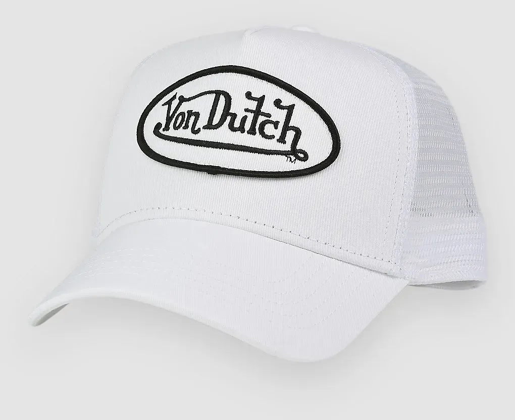 Von Dutch Staple Trucker Cap white Gr. Uni