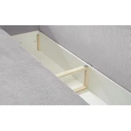 Sofa.de Big Sofa Webstoff 3-Sitzer Grau
