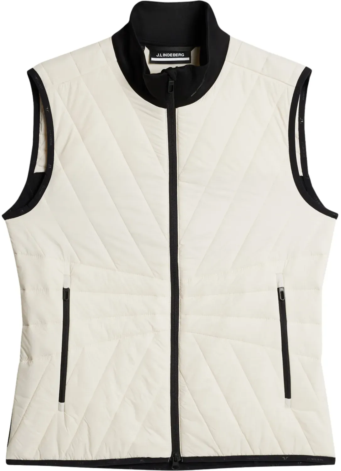 J. LINDEBERG Weste Holma Quilt Hybrid, weiss