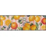 Wash+Dry Tasty Delight 60 x 180 cm Gelb/Orange/Mehrfarbig