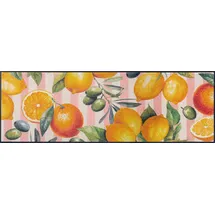 Wash+Dry Tasty Delight 60 x 180 cm Gelb/Orange/Mehrfarbig