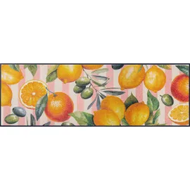 Wash+Dry Tasty Delight 60 x 180 cm Gelb/Orange/Mehrfarbig