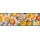 Wash+Dry Tasty Delight 60 x 180 cm Gelb/Orange/Mehrfarbig