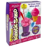 SPIN MASTER 22657 Kinetic Sand Ice Cream Treats Set, 283 g