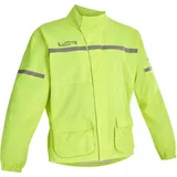Lindstrands Sidvallen Motorrad Regenjacke Gelb 3XL