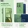 Motorola Edge 60 12 GB RAM 256 GB PANTONE Shamrock