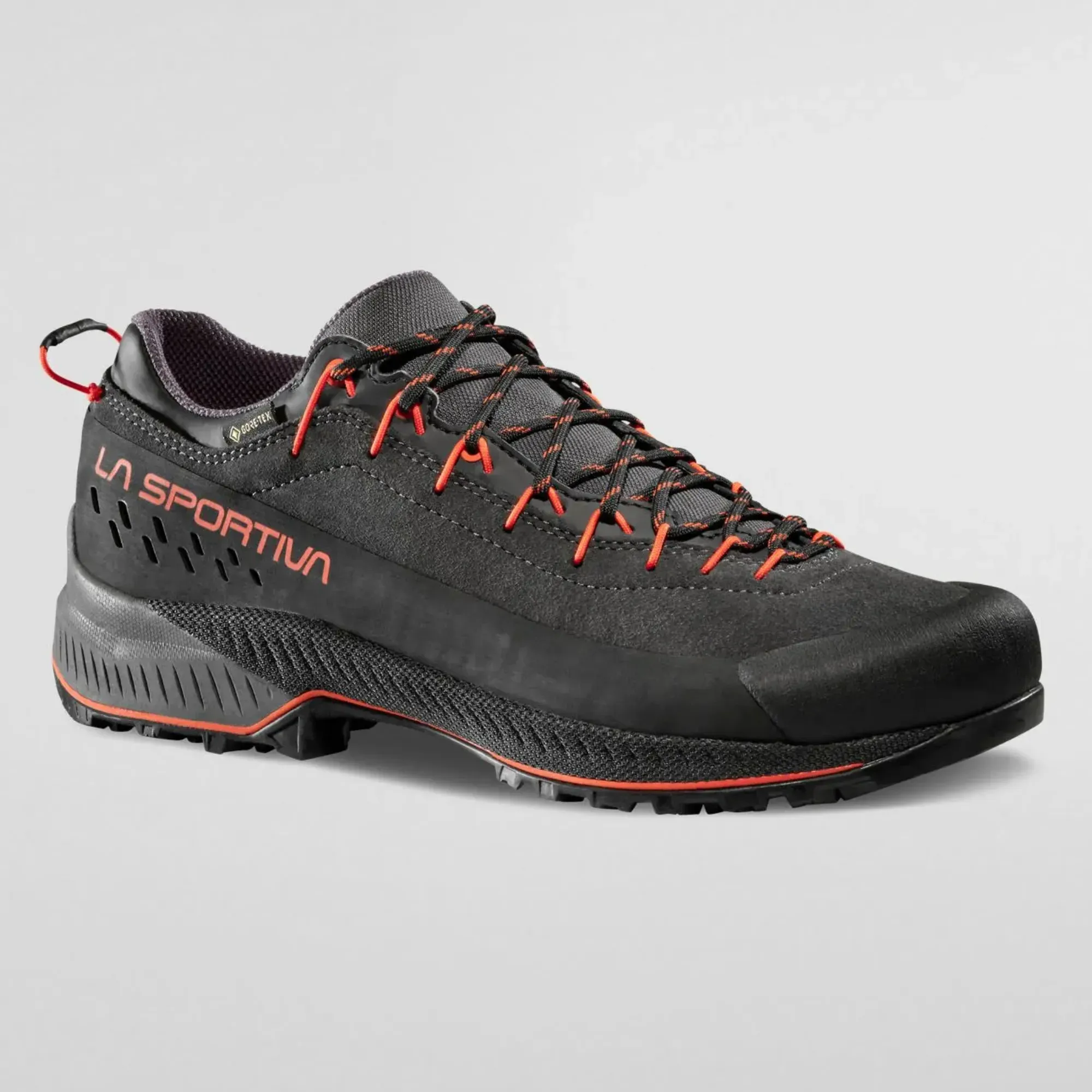 LaSportiva TX4 Evo GTX - Herren Zustiegsschuh - Carbon/Cherry Tomato - 43,5