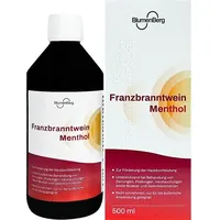 BlumenBerg Franzbranntwein Menthol 500 ml