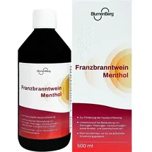 BlumenBerg Franzbranntwein Menthol 500 ml