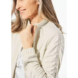 GOLDNER Blouson mit klassischen Details", in stein | Gr.: 42,