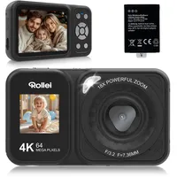 Rollei Compactline 64 Doppelbildschirm