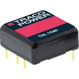 THL 15-4812WI - DC/DC-Wandler THL 15WI, 15 W, 18-75/12,0 VDC, DIL
