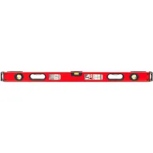 Connex Wasserwaage 100 cm Rot