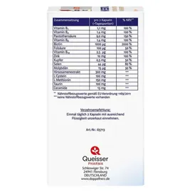 Queisser Pharma Doppelherz Hair Essential system Kapseln