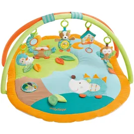 Fehn 3D Activity Decke Sleeping Forest, Mehrfarbig