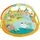 Fehn 3D Activity Decke Sleeping Forest, Mehrfarbig