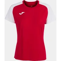 Joma Damen 901335.602.l Oberkörper, Rot-weiß, L