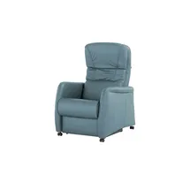 Hukla Relaxsessel Tobias Leder 75 x 105 x 88 cm Blau