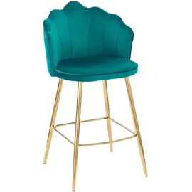 SalesFever Barhocker 2er-Set grün