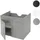 MCW Waschbeckenunterschrank 59 x 48 cm Grau