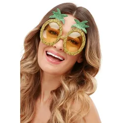 Funkelnde Ananas Brille - OS