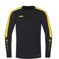 Jako Herren Sweatshirt Power Schwarz/Citro, S