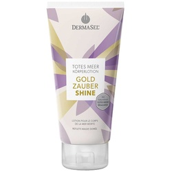 Dermasel Totes Meer Körperlotion Gold Zauber Shine
