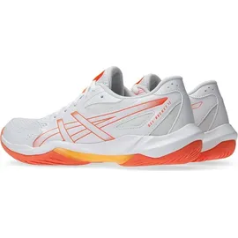 Asics GEL-ROCKET 12 Damen, Handballschuhe, weiß, Größe 42 1⁄2 EU