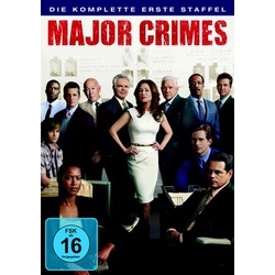 Major Crimes – Staffel 1  [3 DVDs]