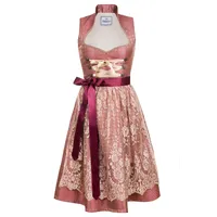 Edelnice Midi Dirndl pink 36