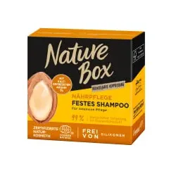 Nature Box festes Shampoo Argan 1 Stück
